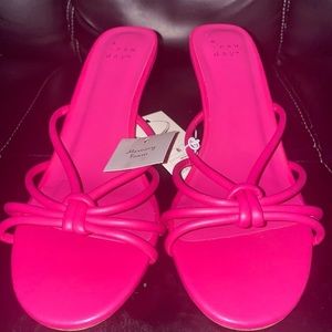 A New Day Memory Foam Mule Heels‎